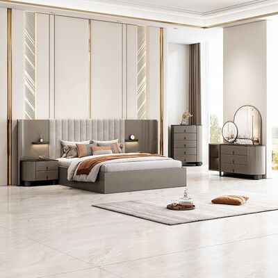 Juego De Muebles Para Dormitorio Bộ đồ nội thất phòng ngủ hiện đại Khách sạn sang trọng Master Room king Size Bed Home Furniture Bedroom Sets