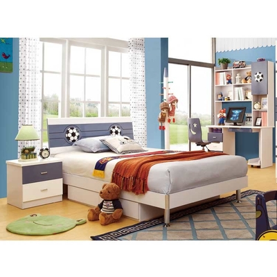 Cappellini Màu trắng thân thiện với môi trường Nội thất phòng ngủ trẻ em MDF