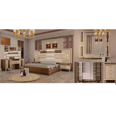 Granite Top Case Home Khách sạn Phòng ngủ Bộ đồ nội thất Gương đầu giường