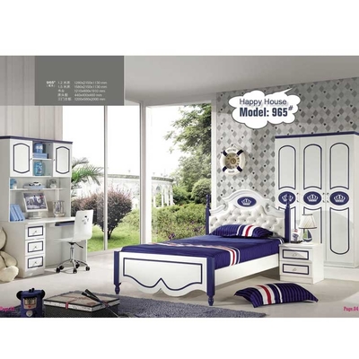 Cappellini Scratch Proof Bộ đồ nội thất phòng ngủ cho trẻ em Thân thiện với môi trường Màu trắng
