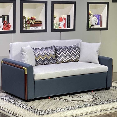 Ghế sofa giường có thể gập lại được với ghế tựa 180cm