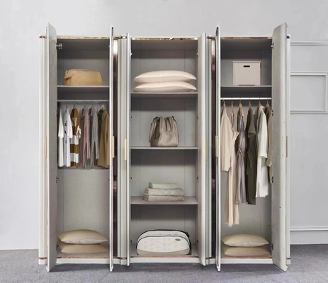 Ashley Little Decor Bộ phòng ngủ Đồ nội thất Chất liệu gỗ MDF PU Thiết kế hiện đại