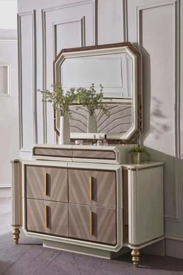 Ashley Little Decor Bộ phòng ngủ Đồ nội thất Chất liệu gỗ MDF PU Thiết kế hiện đại