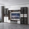 Tủ kệ tivi bằng gỗ MDF bền đẹp Nội thất phòng khách hiện đại