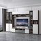 Tủ đứng TV bằng gỗ Modren Màu sắc tùy chọn Thiết kế hiện đại 120cmX60cm