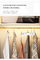 Nội thất tủ quần áo phòng ngủ bằng tấm MDF Thiết kế kết hợp vải Almirah