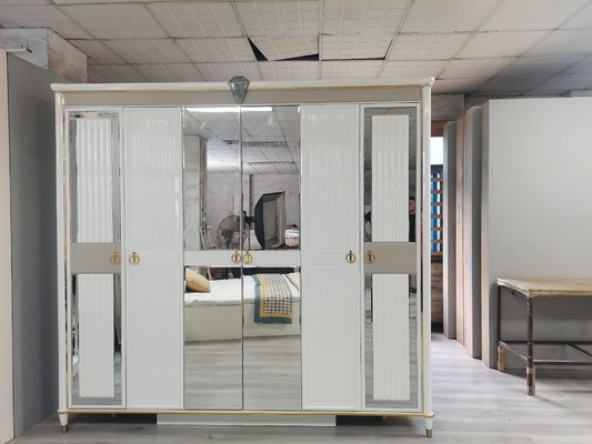 Nội thất phòng ngủ đầy đủ bằng gỗ MDF Nội thất phòng ngủ Queen