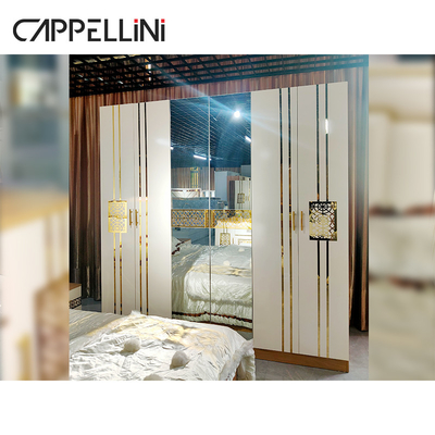Giường đôi King Size hiện đại sang trọng Chất liệu gỗ MDF Da PU