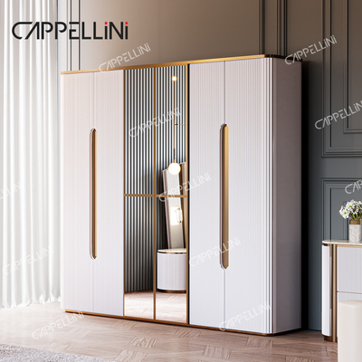 Villa hiện đại màu trắng gỗ king size phòng ngủ thiết lập nhà hai nữ hoàng sang trọng gỗ đầy đủ phòng ngủ đồ nội thất thiết lập
