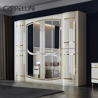 Ước tính cao Modern Double Leather King Bed Mdf Frame Luxury Full Queen Size Home Full Furniture Bedroom Sets