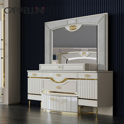 Ước tính cao Modern Double Leather King Bed Mdf Frame Luxury Full Queen Size Home Full Furniture Bedroom Sets