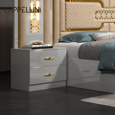Home Master Room Double Leather King Size Bed Wholesale Giá rẻ hiện đại sang trọng Queen gỗ Mdf Bộ đồ nội thất phòng ngủ đầy đủ