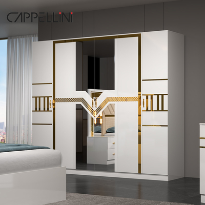 Foshan bán buôn Toàn bộ King Size Phòng ngủ da phòng ngủ gỗ đôi Nhà giá rẻ Queen Modern Luxury Bedroom Sets Furniture
