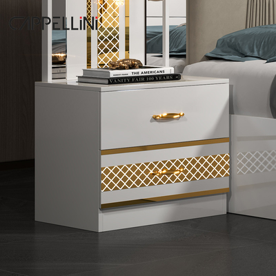 Đồ bán buôn Giá rẻ Chiếc giường gỗ bằng gỗ có kích cỡ king size giường da phòng chủ hai phòng nhà Chiếc ghế dài đầy đủ Mdf đồ nội thất phòng ngủ