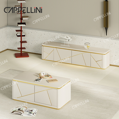 Thiết kế hiện đại Bàn ăn 4 Ghế Set 6 chỗ ngồi Nhà đồ nội thất Phòng khách Chiếc bàn ăn đá cẩm thạch cao cấp