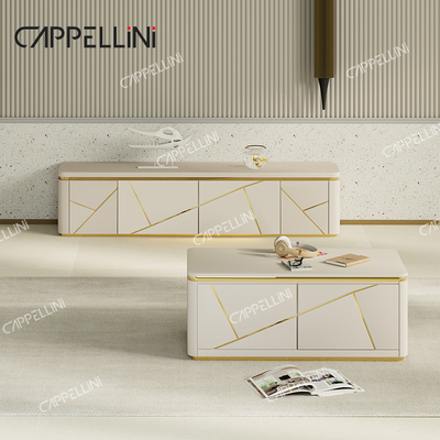 Thiết kế hiện đại Bàn ăn 4 Ghế Set 6 chỗ ngồi Nhà đồ nội thất Phòng khách Chiếc bàn ăn đá cẩm thạch cao cấp