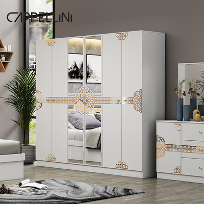 Sản phẩm bán buôn Giá rẻ giường da nữ hoàng cổ điển sang trọng Nhà khác Full size King Thiết bị phòng ngủ bằng gỗ