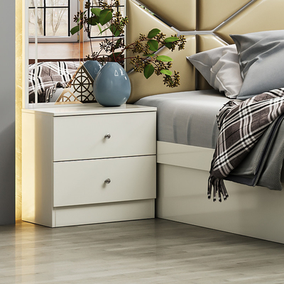 Thiết kế mới bán buôn gỗ phòng ngủ hai phòng ngủ Luxury Home khung gỗ giá rẻ King Size thiết bị hiện đại phòng ngủ thiết lập
