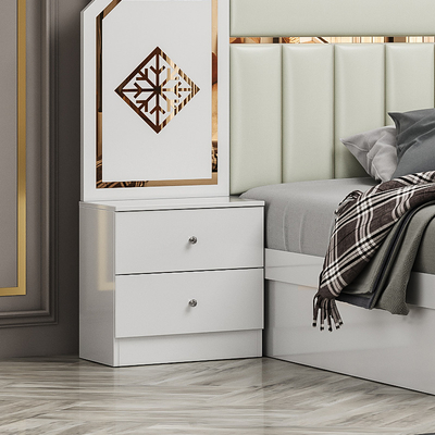 Foshan bán buôn giá rẻ sang trọng hai king size phòng ngủ thiết lập nhà hiện đại đầy đủ khung gỗ phòng ngủ thiết lập đồ nội thất