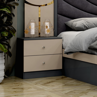 Sản phẩm bán buôn giá rẻ khung gỗ sang trọng giường king size đôi nhà hiện đại Thổ Nhĩ Kỳ gỗ MDF bộ đầy đủ phòng ngủ đồ nội thất