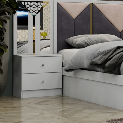 Phân đồ gỗ chất lượng cao hiện đại King size giường đôi Home Suite Queen Full Luxury Turkish gỗ đồ nội thất phòng ngủ