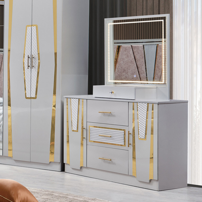 Foshan bán buôn khung gỗ đôi da King Size Bed Suite Home Queen gỗ đầy đủ giá rẻ thiết bị phòng ngủ sang trọng hiện đại