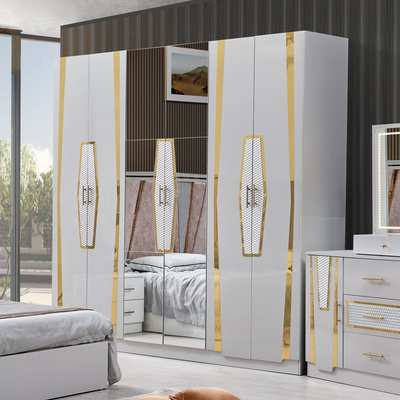 Foshan bán buôn khung gỗ đôi da King Size Bed Suite Home Queen gỗ đầy đủ giá rẻ thiết bị phòng ngủ sang trọng hiện đại