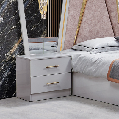 Foshan bán buôn khung gỗ đôi da King Size Bed Suite Home Queen gỗ đầy đủ giá rẻ thiết bị phòng ngủ sang trọng hiện đại
