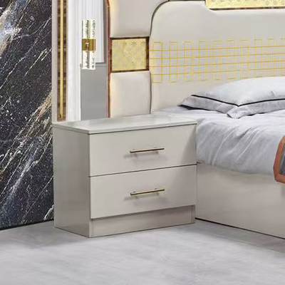 Phong cách sang trọng của Thổ Nhĩ Kỳ Khung gỗ King Size Set giường Led Headboard Modern Classic Full Home Thiết bị phòng ngủ gỗ