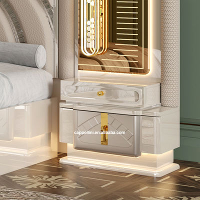 Modern king Size Luxury Furniture Bedroom Sets Wooden Frame Classic Double Bed Room Wood Complete Home Bedroom Furniture Set