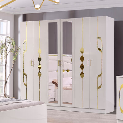 Thiết kế mới Khung gỗ King Size Phòng ngủ Thiết bị Phòng ngủ hai phòng ngủ hiện đại Chiếc gỗ sang trọng