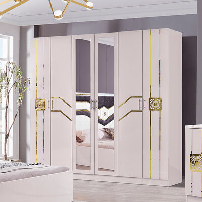 Giá bán buôn Toàn bộ phòng ngủ Thiết bị giường đôi Khung gỗ hiện đại sang trọng Full Home king Size Thiết bị phòng ngủ