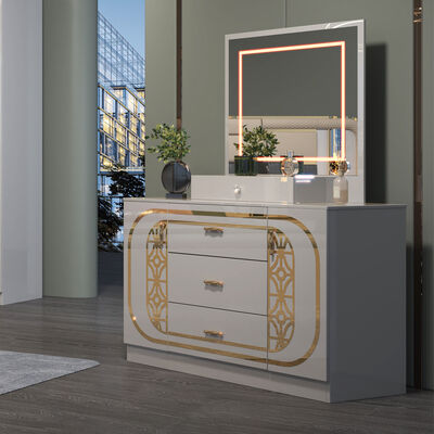 Phòng ngủ Toàn bộ đồ nội thất Phòng ngủ Đồ nội thất Màu sắc tuổi teen gỗ tùy chỉnh Đồ nội thất nhà màu trắng Đồ nội thất hiện đại