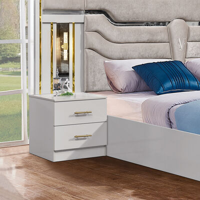 Trung Quốc bán buôn giá rẻ gỗ MDF king size giường đặt 5 mảnh phòng đôi hiện đại sang trọng khung gỗ phòng ngủ thiết lập đồ nội thất