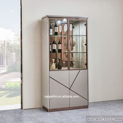 Sản phẩm bán buôn Toàn bộ Phòng ăn hiện đại sang trọng Nhà Lưu trữ đồ nội thất Đồ ăn bằng gỗ đơn giản 6 chỗ ngồi