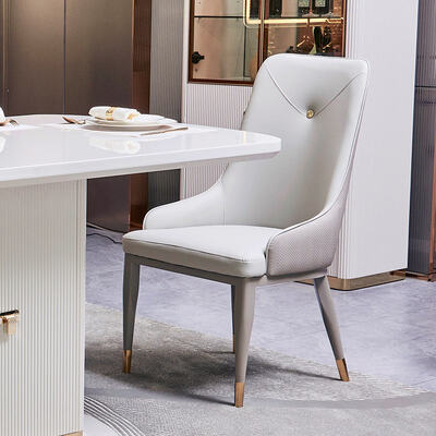 Modern Luxury Home Bàn và ghế ăn bằng gỗ 6 chỗ