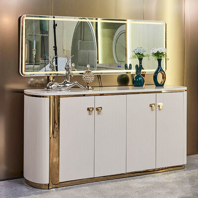 Modern Luxury Home Bàn và ghế ăn bằng gỗ 6 chỗ