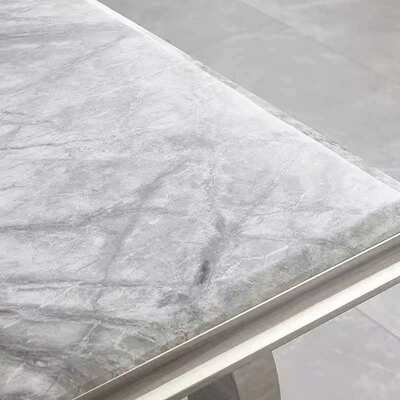 Bàn ăn gỗ phong cách hoàng gia châu Âu sang trọng, Bàn ăn kim loại phong cách hoàng gia Thổ Nhĩ Kỳ sang trọng và bộ ghế 6 chỗ Furniet, Bộ ghế 8 chỗ, Nội thất gia đình, Phòng ăn, Bàn ăn gỗ cổ điển lớn