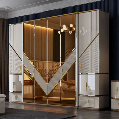 Sản phẩm bán buôn Thổ Nhĩ Kỳ Toàn bộ phòng ngủ sang trọng Nhà lưu trữ Phòng ngủ đôi Khung gỗ King Size Thiết bị phòng ngủ hiện đại