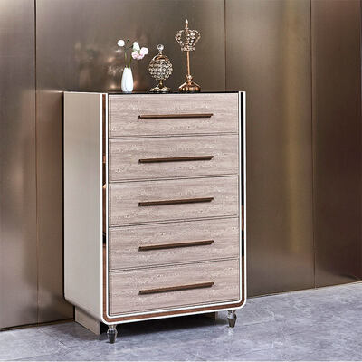 Giường ngủ da cao cấp có đầu giường LED cỡ King, bộ phòng ngủ khung gỗ hiện đại, nội thất phòng ngủ đôi hoàn chỉnh