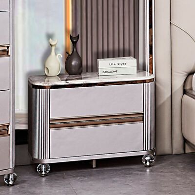 Giai đoạn phòng ngủ hoàn chỉnh Master Room khung gỗ King Size hiện đại