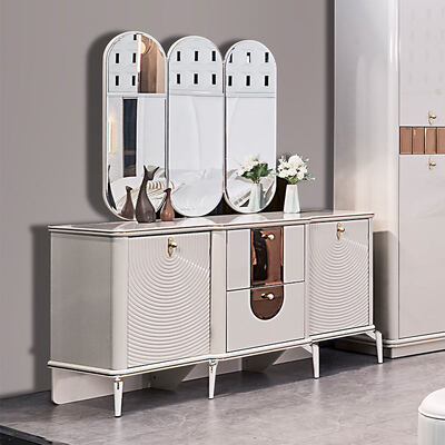 Gỗ cao cấp da King Size giường phòng ngủ đầy đủ bộ phòng ngủ hai phòng người lớn khung gỗ hoàn chỉnh bộ đồ nội thất phòng ngủ sang trọng hiện đại