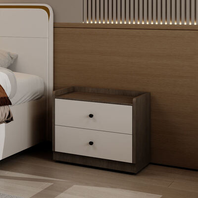 Modern 3 5 Star Hotel Toàn bộ phòng ngủ giường gỗ phòng ngủ hai nhà lưu trữ tiết kiệm không gian King size Luxury bedroom furniture set