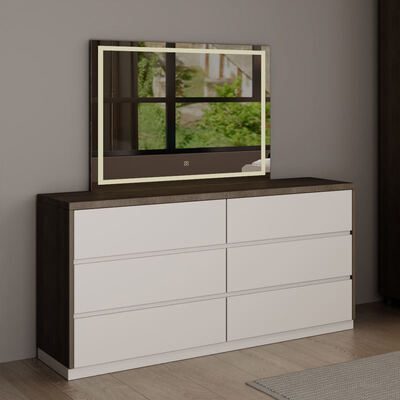 Modern 3 5 Star Hotel Toàn bộ phòng ngủ giường gỗ phòng ngủ hai nhà lưu trữ tiết kiệm không gian King size Luxury bedroom furniture set