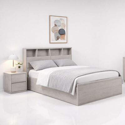 Modern Complete Bedroom Sets Master Room King Size Double Bed Hotel Home Storage Solid Wood Frame Luxury Bedroom Furniture Set Thiết bị phòng ngủ
