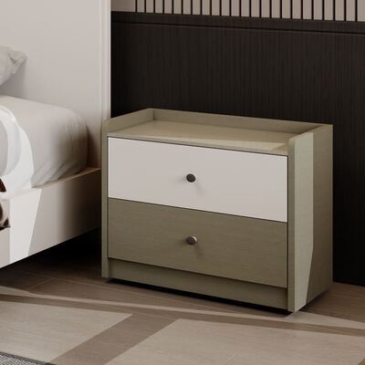 King Size Master Bedroom Complete Set in Classic Wooden with Storage, Cozy Minimalist Luxury Modern Bedroom Furniture (Thiết bị phòng ngủ hiện đại và sang trọng)