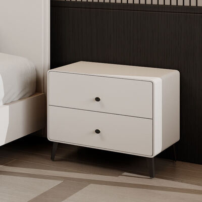 Phòng ngủ bằng gỗ có kích thước cao cấp, cung cấp một bầu không khí tối giản ấm cúng cho phòng ngủ hiện đại sang trọng hoàn chỉnh