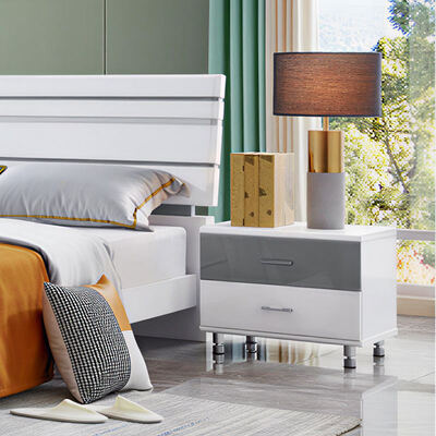 Thiết bị phòng ngủ Master Classic gỗ King Size Cung cấp ấm cúng chất lượng cao tối giản sang trọng Thiết bị hiện đại phòng ngủ