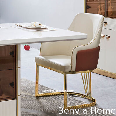 Bộ bàn ăn sang trọng hiện đại màu trắng 6 chỗ ngồi, nội thất phòng ăn bằng gỗ, bộ bàn ăn khung gỗ hoàn chỉnh cho gia đình, bộ bàn ăn 4 ghế