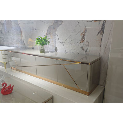 Thiết kế hiện đại gỗ Phòng khách TV Tủ lưu trữ Nhà đồ nội thất Phong cách sang trọng TV gỗ MDF